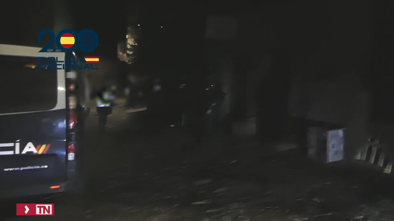 Siete detenidos, dos en Madrid, en una operación contra una red de explotación sexual internacional