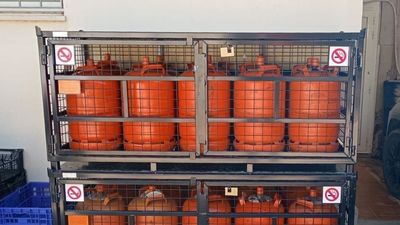 La bombona de butano sube un 4,91% a partir de este martes, hasta los 16,67 euros
