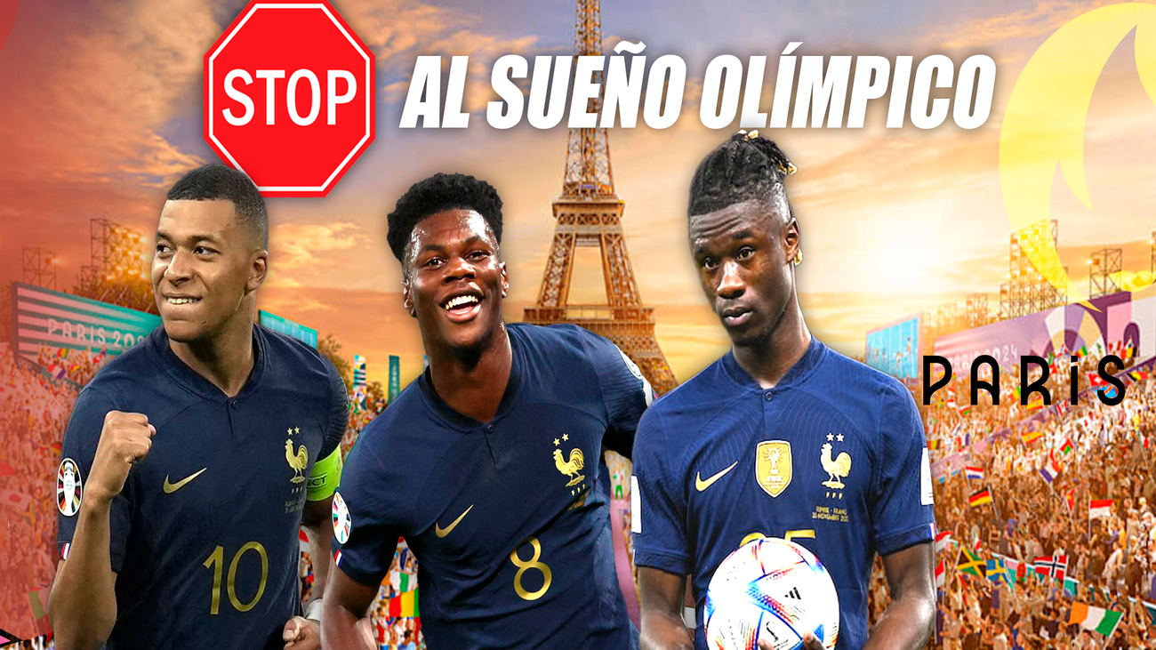 El Real Madrid no cederá a sus jugadores franceses para los Juegos Olímpicos de París