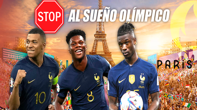 El Real Madrid no cederá a sus jugadores franceses para los Juegos Olímpicos de París