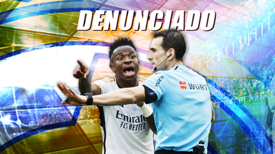 El Real Madrid denuncia a Martínez Munuera por no recoger en el acta los insultos a Vinícius en El Sadar