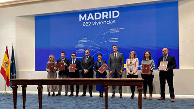 La Comunidad de Madrid rehabilitará casi 500 viviendas y construirá más de 650 pisos de alquiler