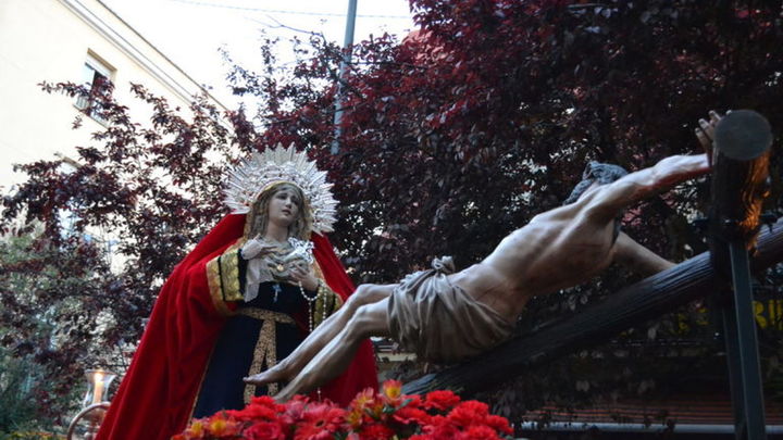 Santísimo Cristo del Perdón y María Santísima de la Misericordia, Madrid / ARCHIDIÓCESIS MADRID