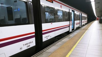 La línea C-5 de Cercanías ha registrado retrasos de más de 2 horas por la avería de un tren en Laguna