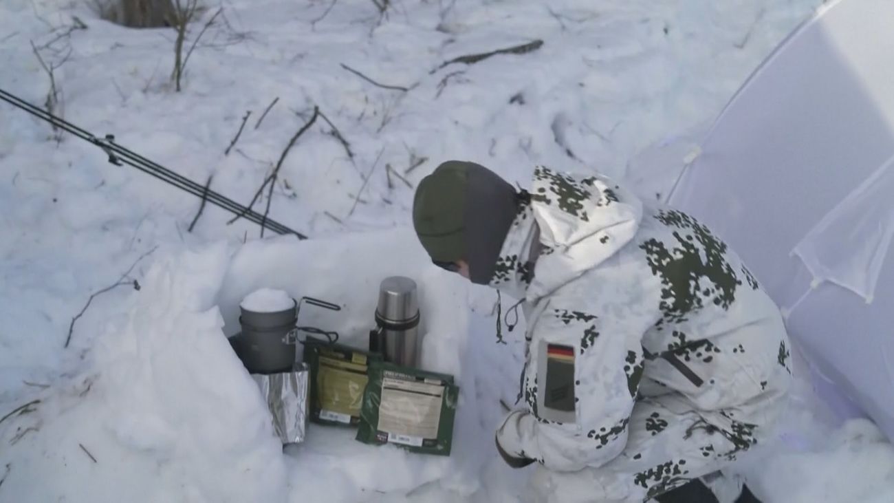 Europa se prepara para la guerra