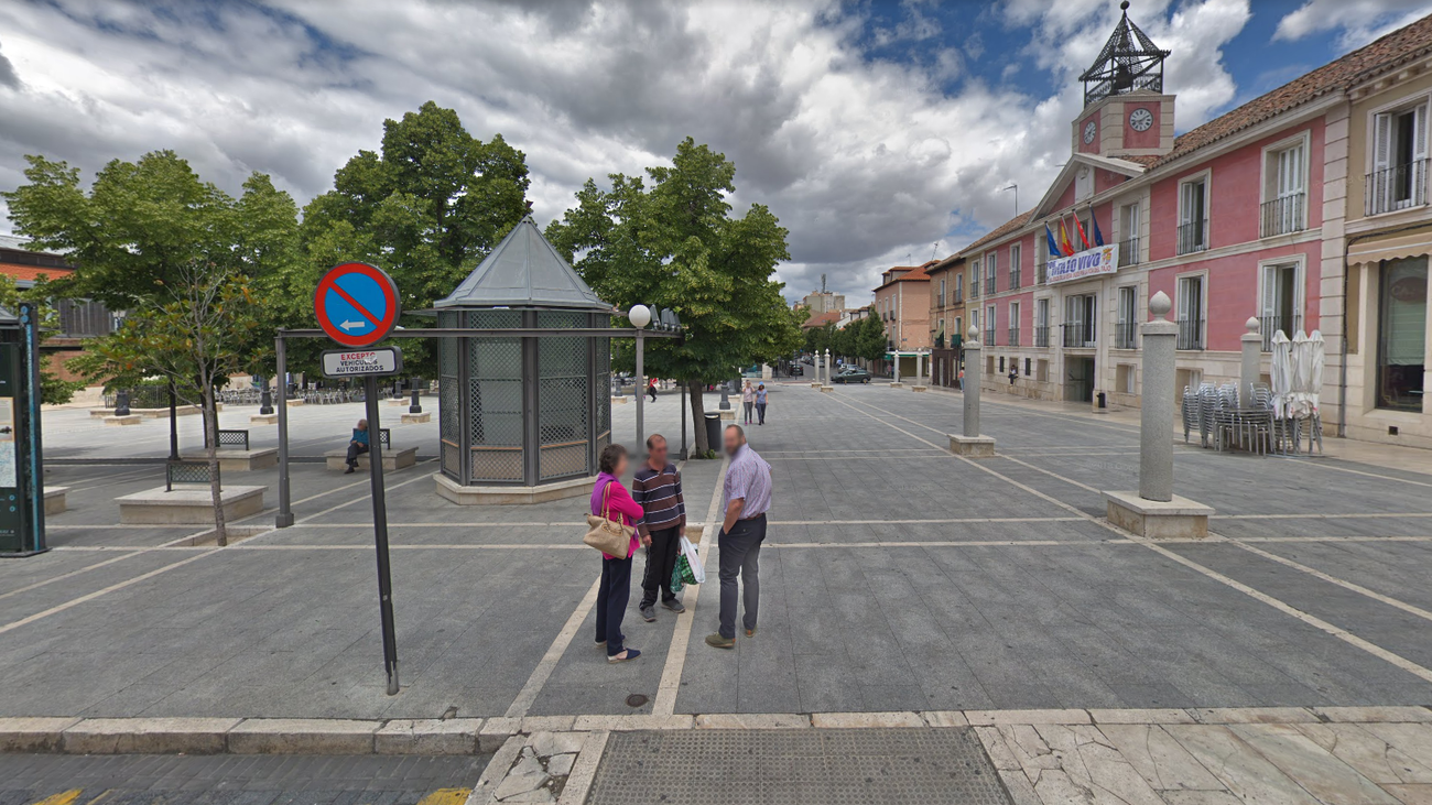 Plaza de la Constitución de Aranjuez