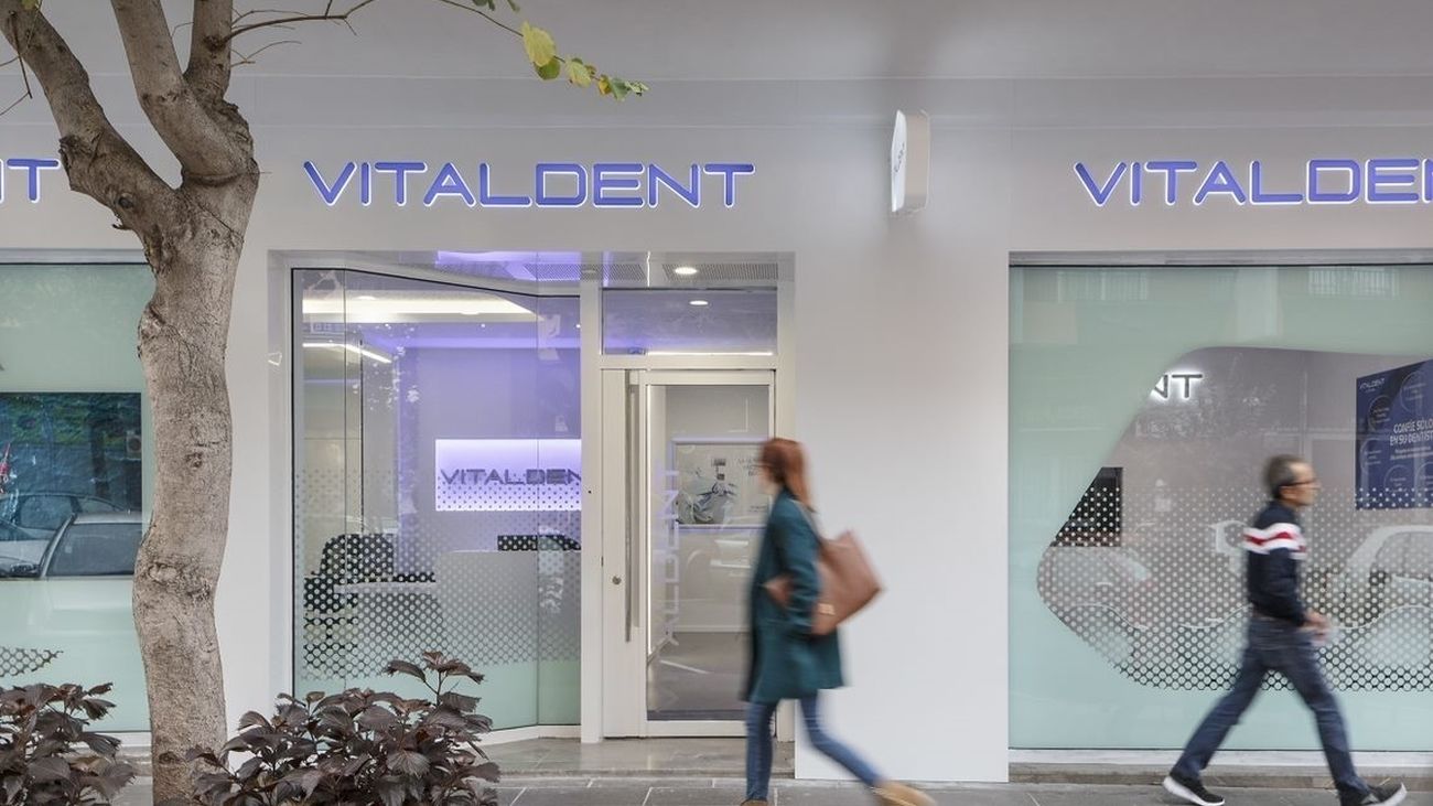 Clínica dental Vitaldent