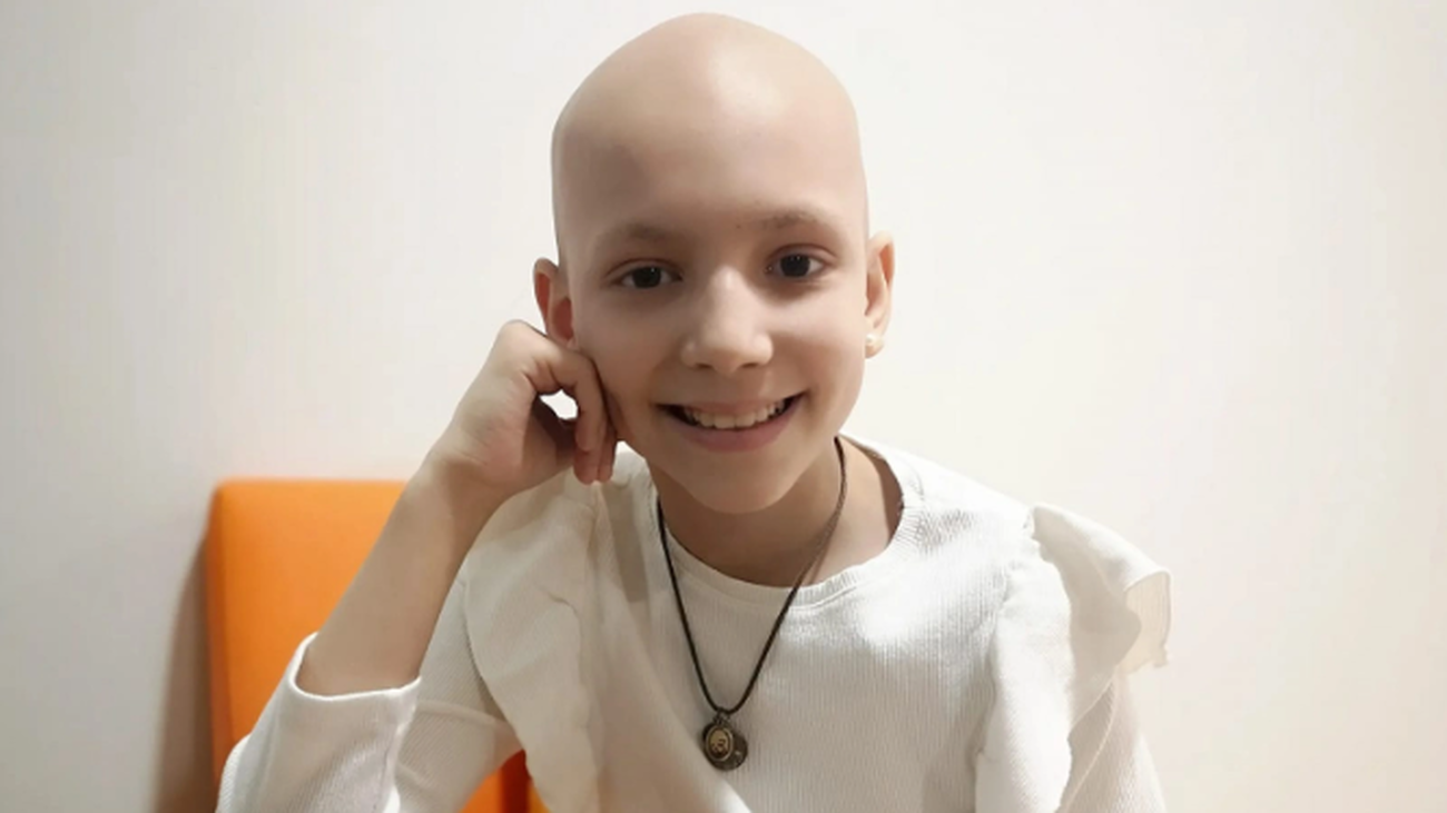 María sonríe en El Enfoque de Onda Madrid