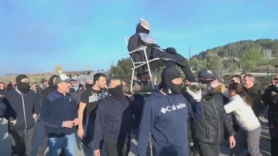 Los funcionarios de prisiones mantienen sus protestas: “Somos invisibles para cualquier Gobierno que pase por este país”