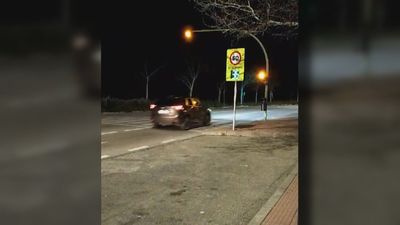 Los vecinos piden medidas contra la velocidad de los vehículos en esta avenida de Móstoles