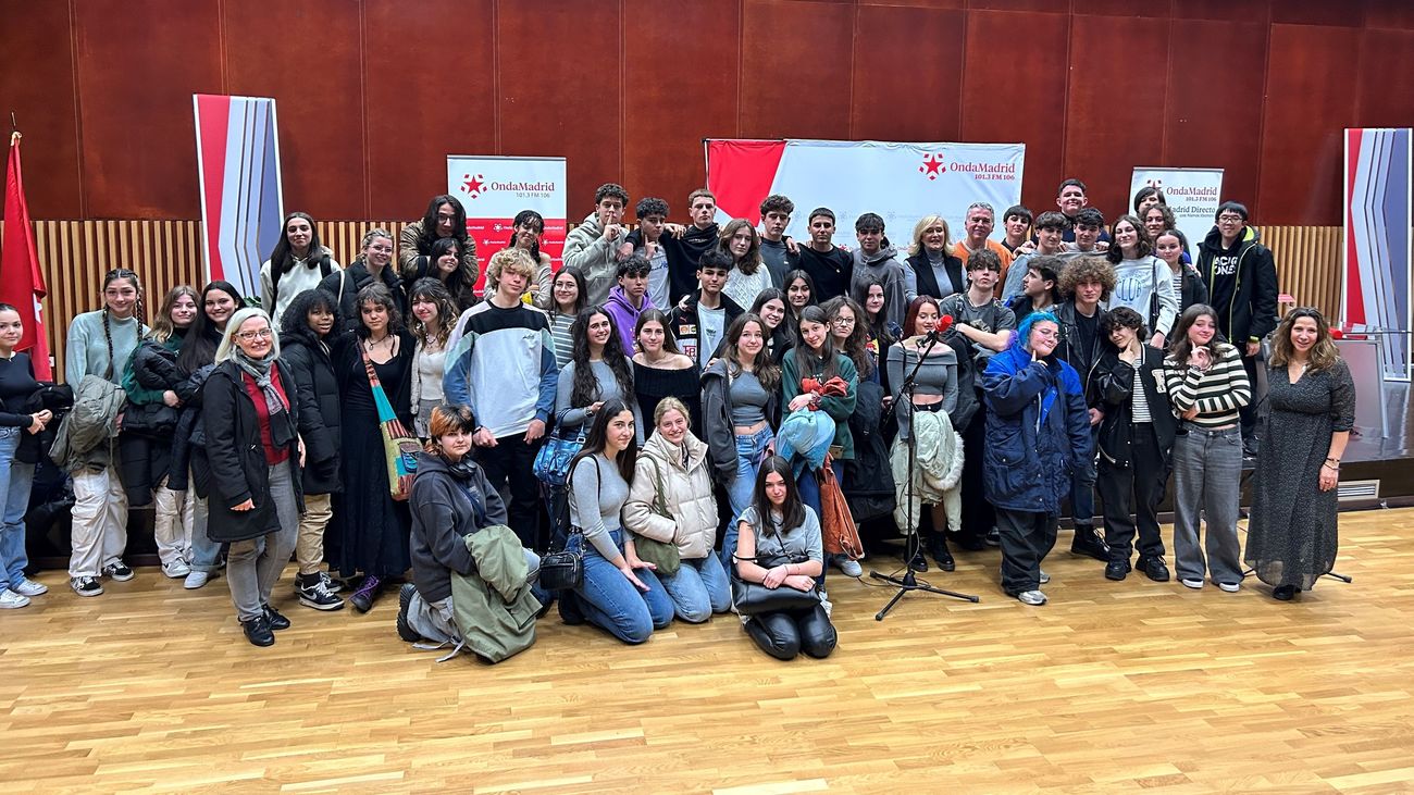 IES Matemático Puig Adam (Getafe) e IES Margarita Salas (Majadahonda)