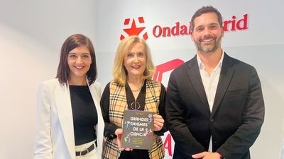 Luis Quevedo y Marian Mellén: "Multitud de inventos son ideas que mucha gente ha deseado con furia"