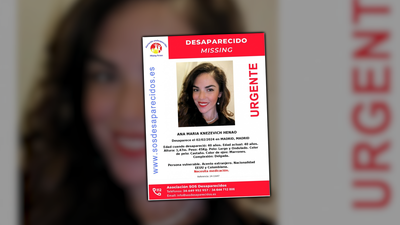 El exmarido de Ana María, desaparecida en Madrid, se niega a pasar la prueba del polígrafo