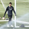 Courtois viajará a Múnich y podrá jugar ante el Cádiz