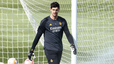 Courtois viajará a Múnich y podrá jugar ante el Cádiz