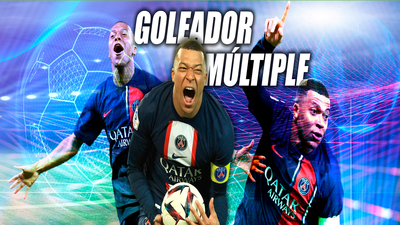 Mbappé, rey de los tripletes