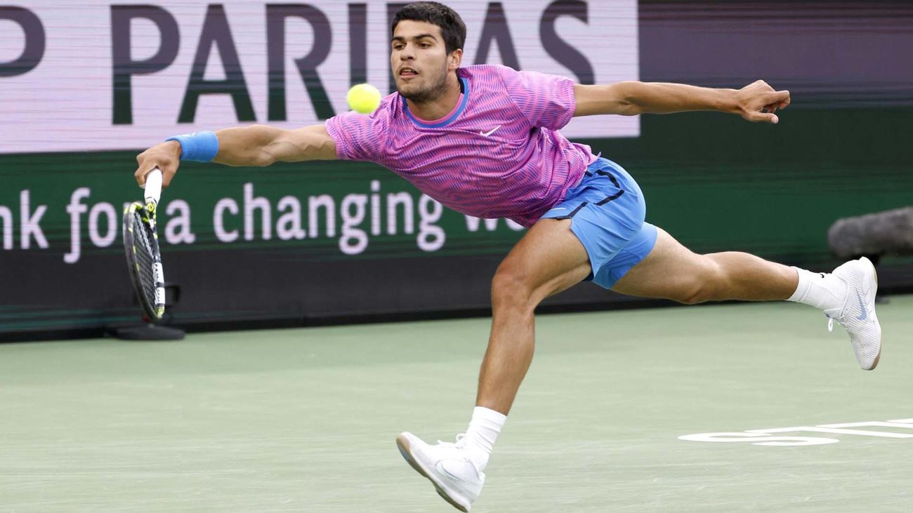 Miami y el sueño del 'Sunshine Double' de Alcaraz