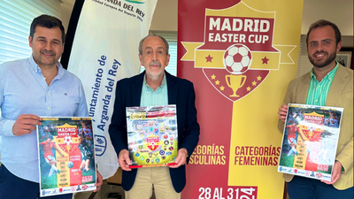 Arganda acoge la Easter Cup con 82 equipos de fútbol de todo el mundo