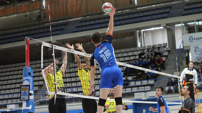 Voleibol Leganés y VP Madrid se llevan los derbis ante Collado Villalba y Alcorcón