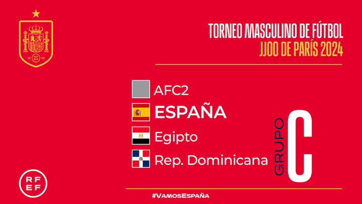 Sorteo de Juegos Olímpicos / RFEF