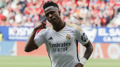 Vinícius, principal arma ofensiva del Real Madrid en 2024