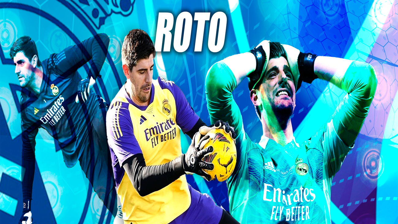 Courtois, operado con éxito de su nueva lesión, recibe el apoyo masivo en redes