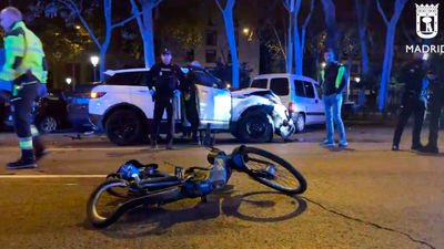Policía Municipal de Madrid pide colaboración para esclarecer un atropello ciclista en Sinesio Delgado