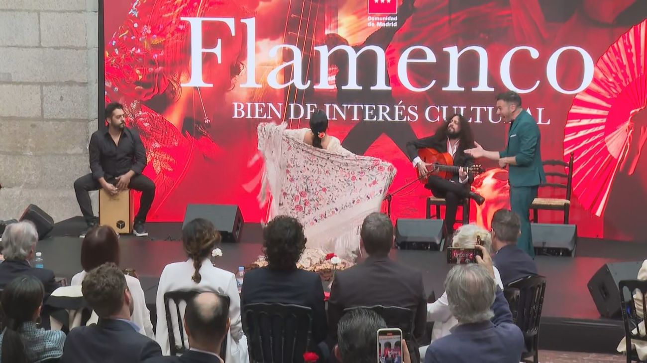 Sol se llena de 'duende' en su puesta de largo  del Flamenco como Bien de Interés Cultural