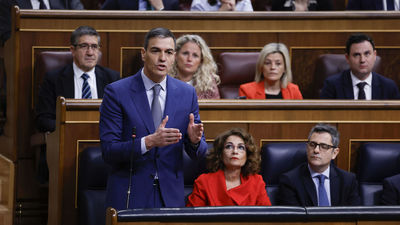 Sánchez avanza que el déficit público de España cerró en un 3,7% en 2023, dos décimas por debajo de lo previsto