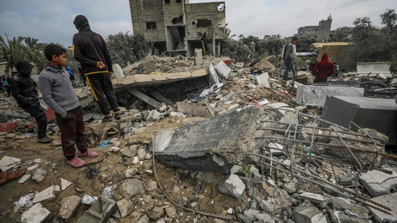 El desacuerdo entre EEUU e Israel por la ofensiva de Rafah aumenta la crisis humanitaria en Gaza