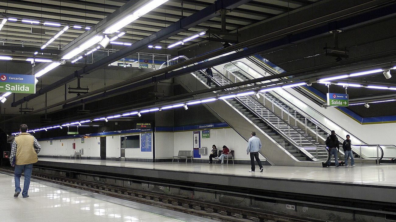 Estación de Metro de  Alcorcón Central
