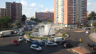 Desvíos en la entrada y salida de Fuenlabrada desde el día 25 por obras