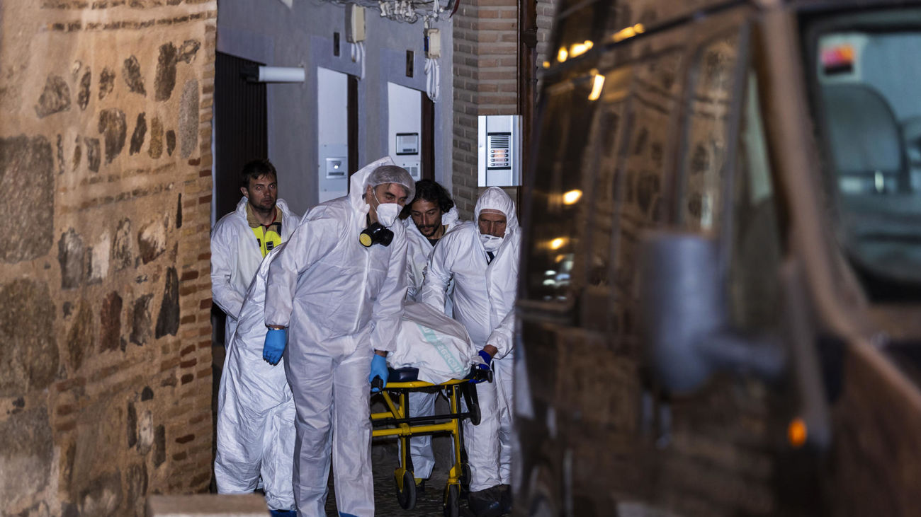 Hallan 4 cadáveres en una vivienda del centro de Toledo, sin signos de violencia y en avanzado estado de descomposición