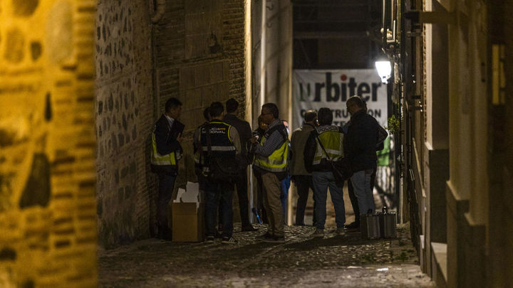 Hallan 4 cadáveres en un vivienda del centro de Toledo / EFE