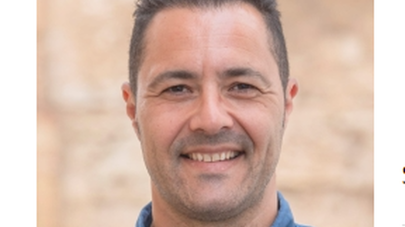 El teniente de alcalde de Estrategia urbana y portavoz del PSC en  el Ayuntamiento de Calafell (Tarragona), Miguel Angel Perín