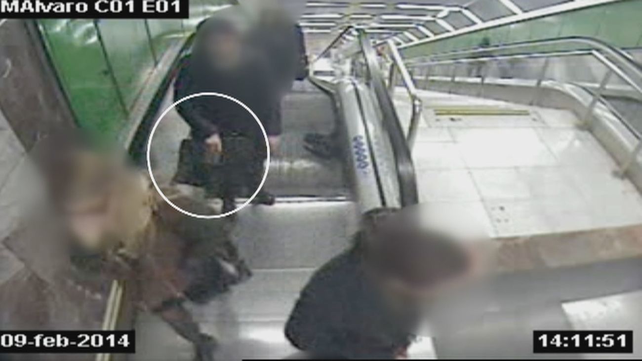 Robos en el Metro de Madrid: hasta 50 carteristas detenidos