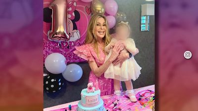 Ana Sandra, la hija de Ana Obregón, cumple un año