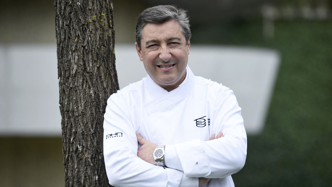 Joan Roca: "Cocinar es amar, querer y una forma de cuidar a la gente"