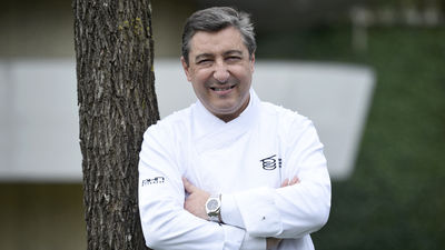 Joan Roca: "Cocinar es amar, querer y una forma de cuidar a la gente"