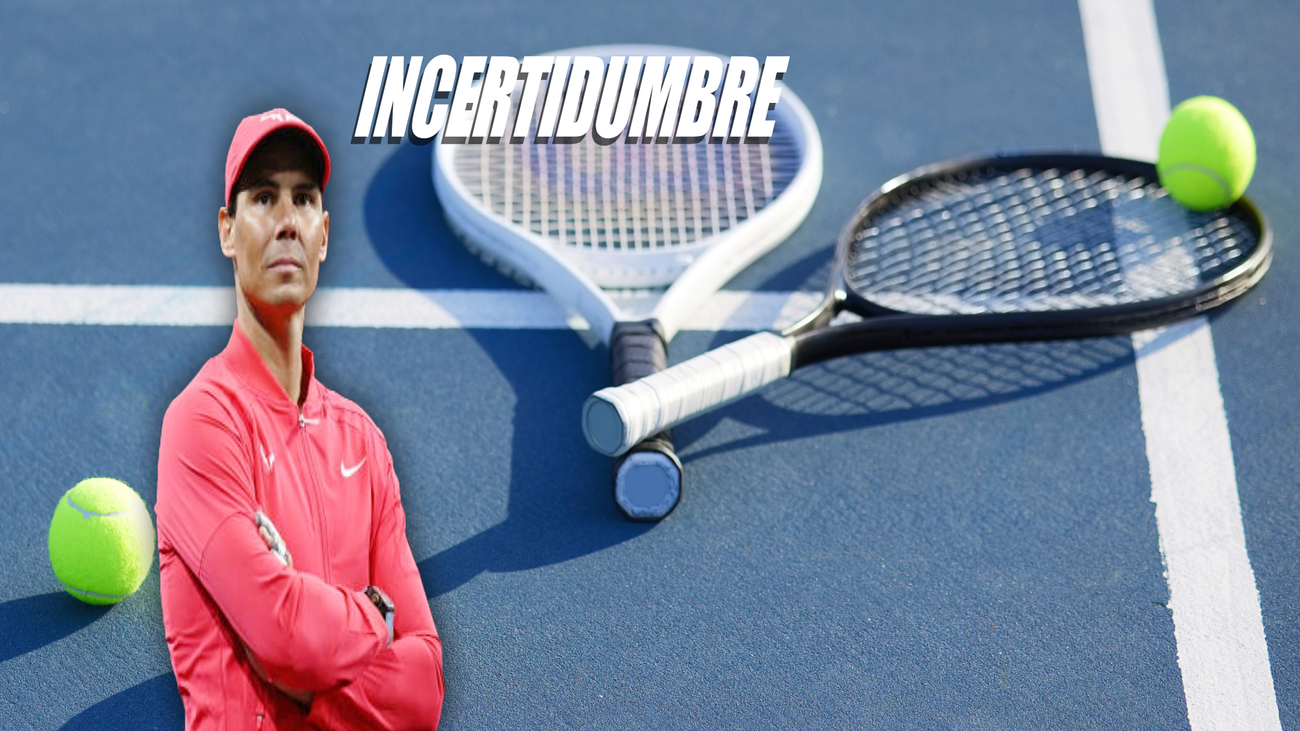 Nadal: "El primer objetivo es intentar competir y voy al día a día"