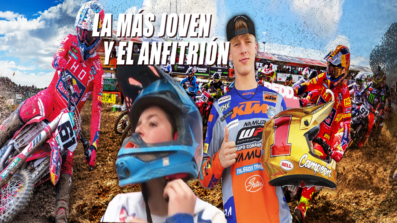 Los pilotos madrileños se quieren hacer notar en el GP de España de Motocross