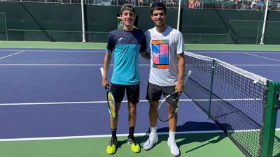 El madrileño Bernardo Munk se metió entre los 8 mejores júniores en Indian Wells