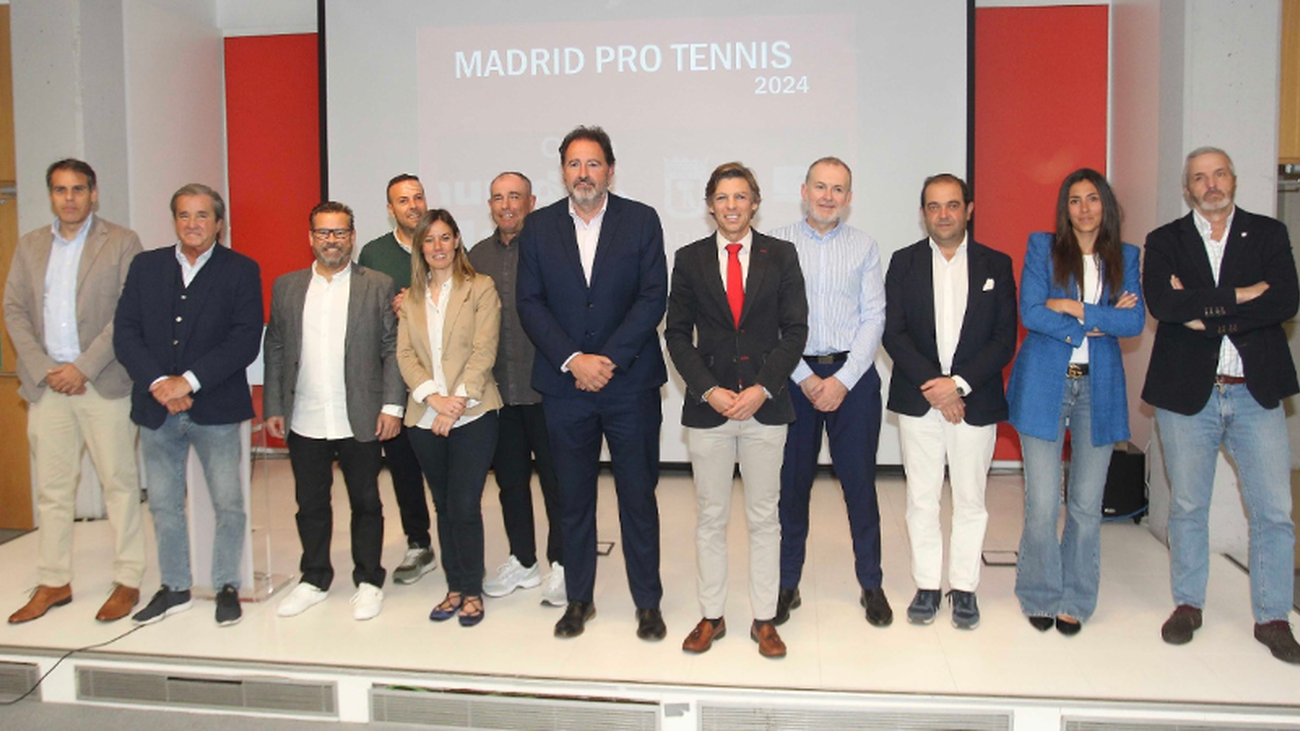 Madrid será la capital mundial del tenis esta temporada con 16 torneos