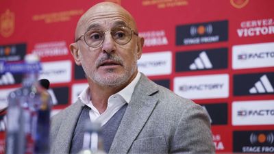 De la Fuente, preocupado tras el registro de la RFEF: "No es agradable y da mala imagen"