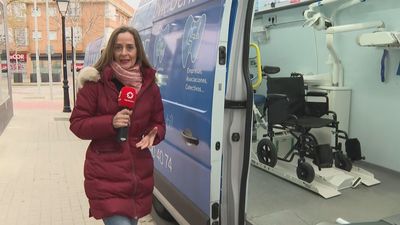 Una clínica dental móvil para aquellos que no pueden ir al dentista en Madrid