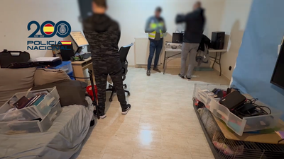 Detenido en Madrid por administrar un grupo de 200 personas donde se distribuía pornografia infantil