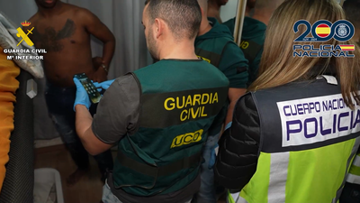 Guardia Civil y Policía Nacional liberan a 10 mujeres explotadas sexualmente en Torrejón de Ardoz