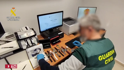 Detenidos en Madrid y Valdemoro por una macroestafa con una web que prometía hacer trámites oficiales