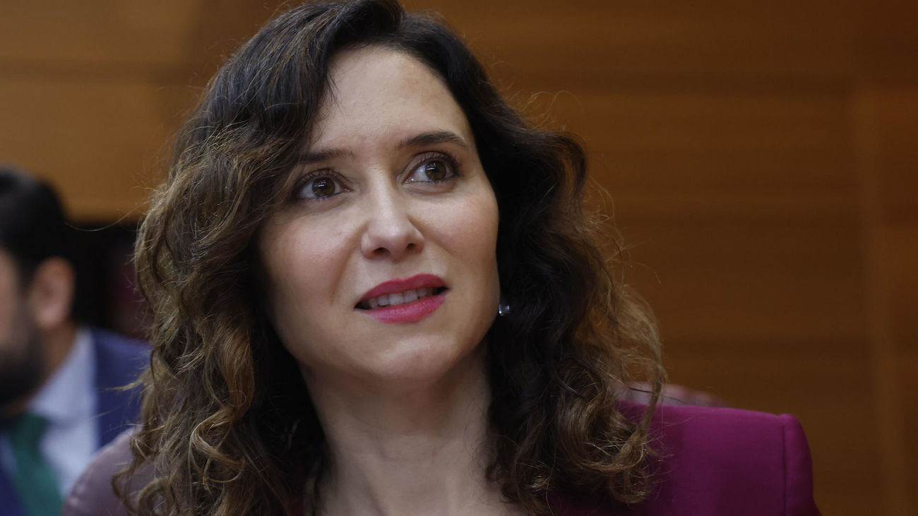 Ayuso: "Lo que tiene que hacer Aragonès es insultar menos a los madrileños y dejar en paz a los catalanes"