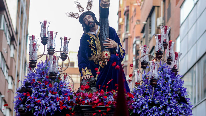 Paso del Santísimo Cristo de las Tres Caídas / EUROPA PRESS